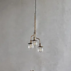 House Doctor Beleuchtung|Esstischlampen|Lamp, HDHana, Brass finish