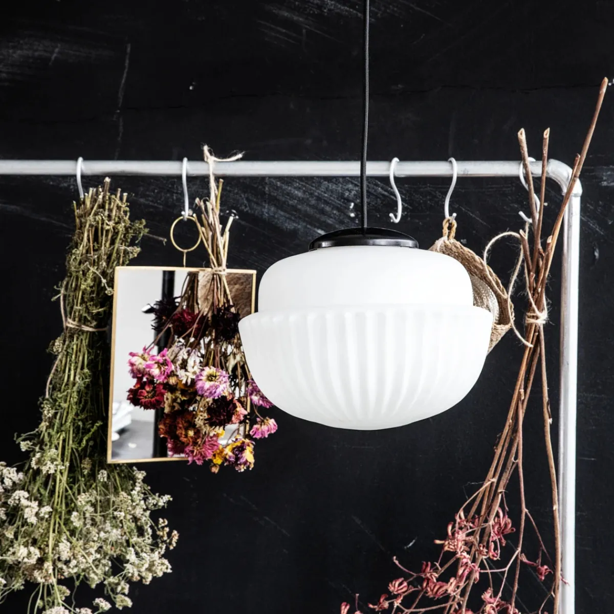 House Doctor Beleuchtung|Esstischlampen|Lampe, Acorn, Weiß