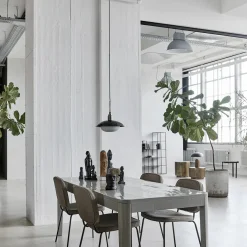 House Doctor Beleuchtung|Esstischlampen|Lampe, Boston, Antikes braun