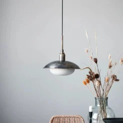 House Doctor Beleuchtung|Esstischlampen|Lampe, Boston, Antikes braun