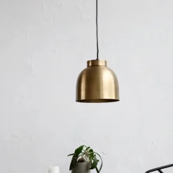 House Doctor Beleuchtung|Esstischlampen|Lampe, Bowl, Messing