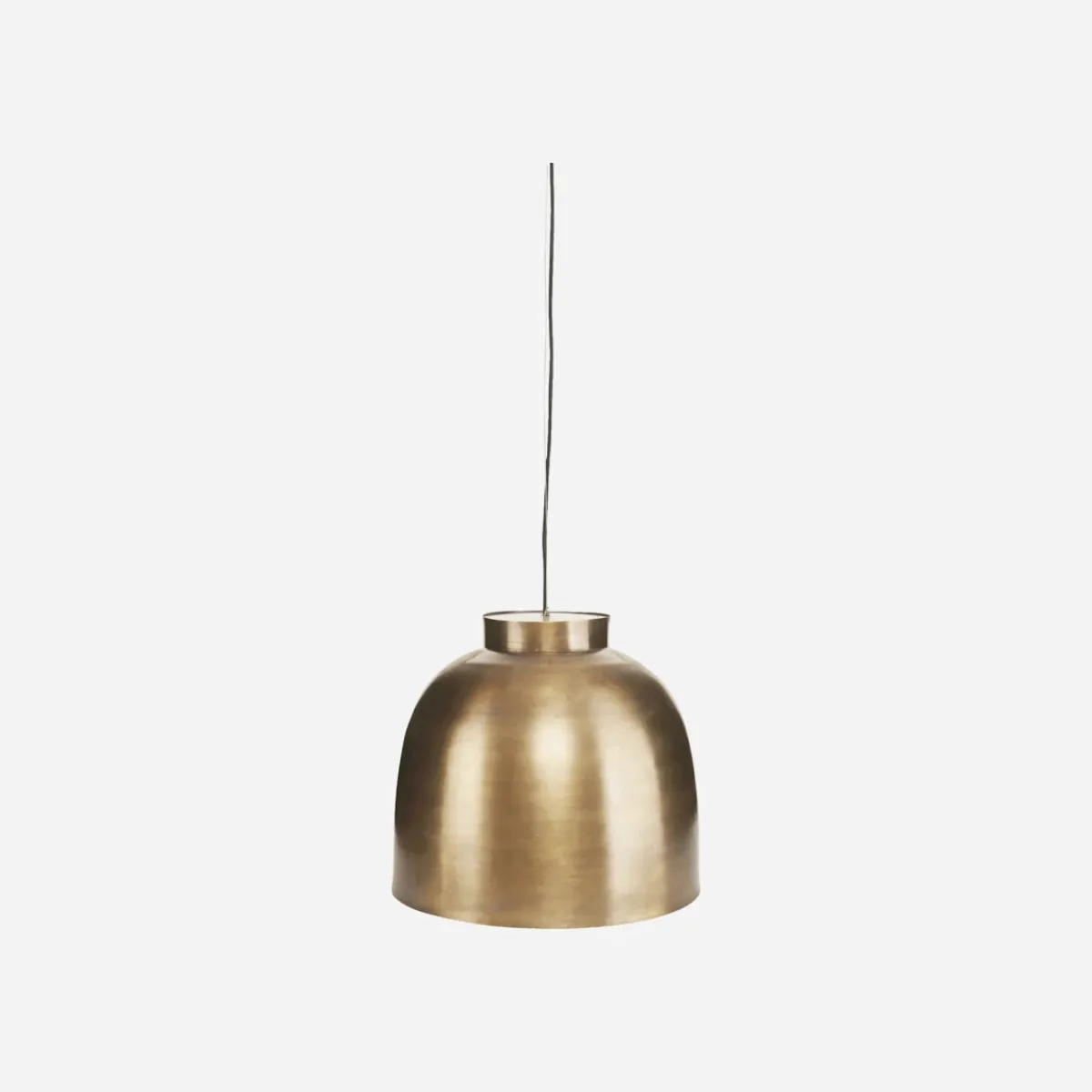 House Doctor Beleuchtung|Esstischlampen|Lampe, Bowl, Messing