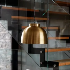 House Doctor Beleuchtung|Esstischlampen|Lampe, Bowl, Messing