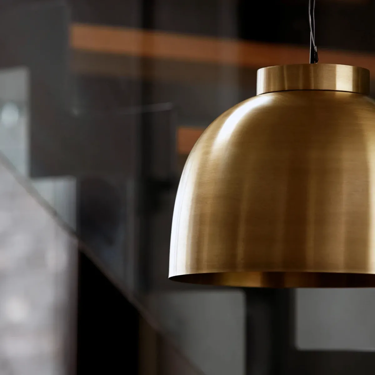 House Doctor Beleuchtung|Esstischlampen|Lampe, Bowl, Messing