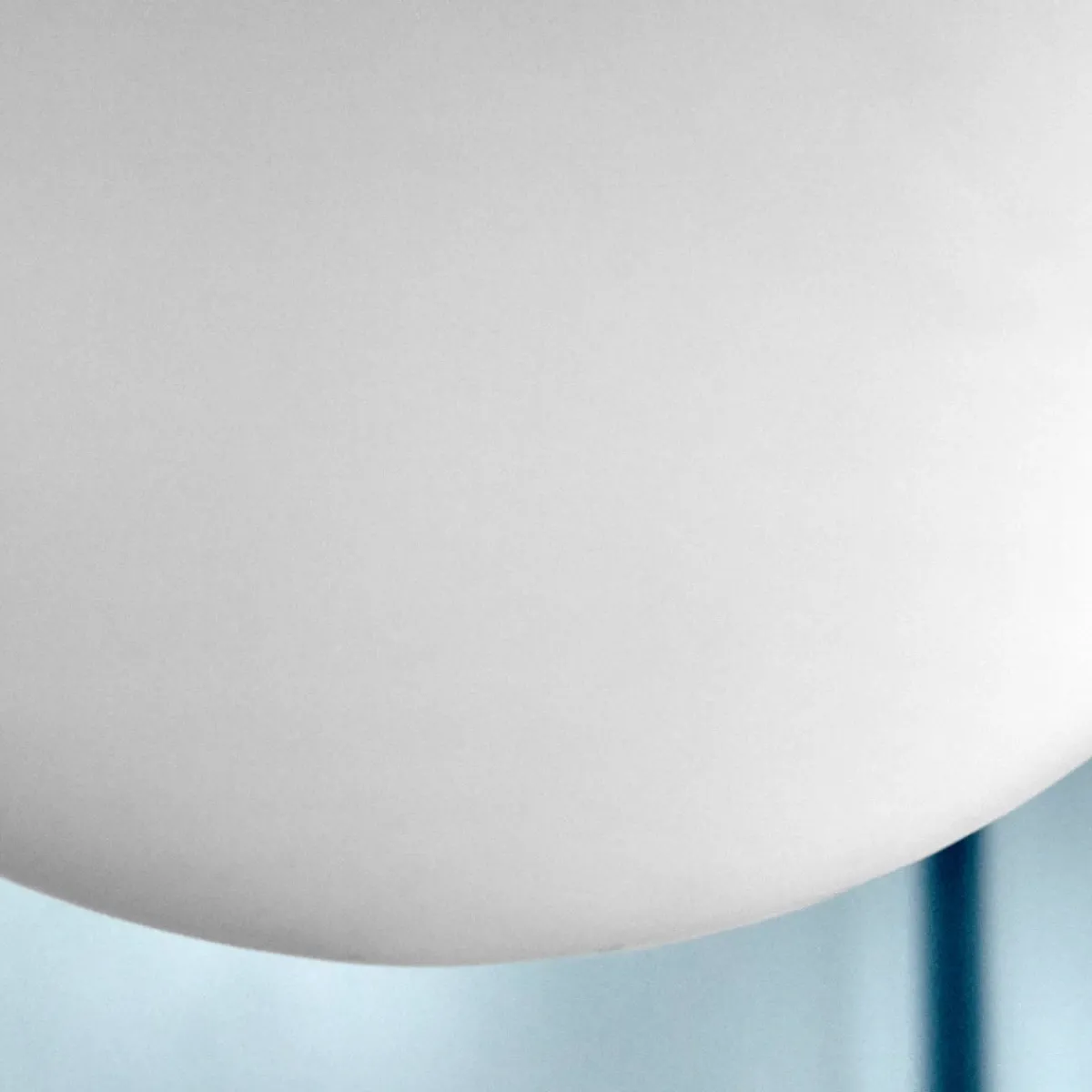 House Doctor Beleuchtung|Esstischlampen|Lampe, HDCoin, Gebürstetes Silber-Finish;Mattweiß