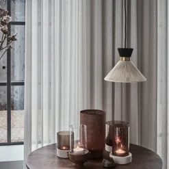 House Doctor Beleuchtung|Esstischlampen|Lampe, HDCord, Schwarz