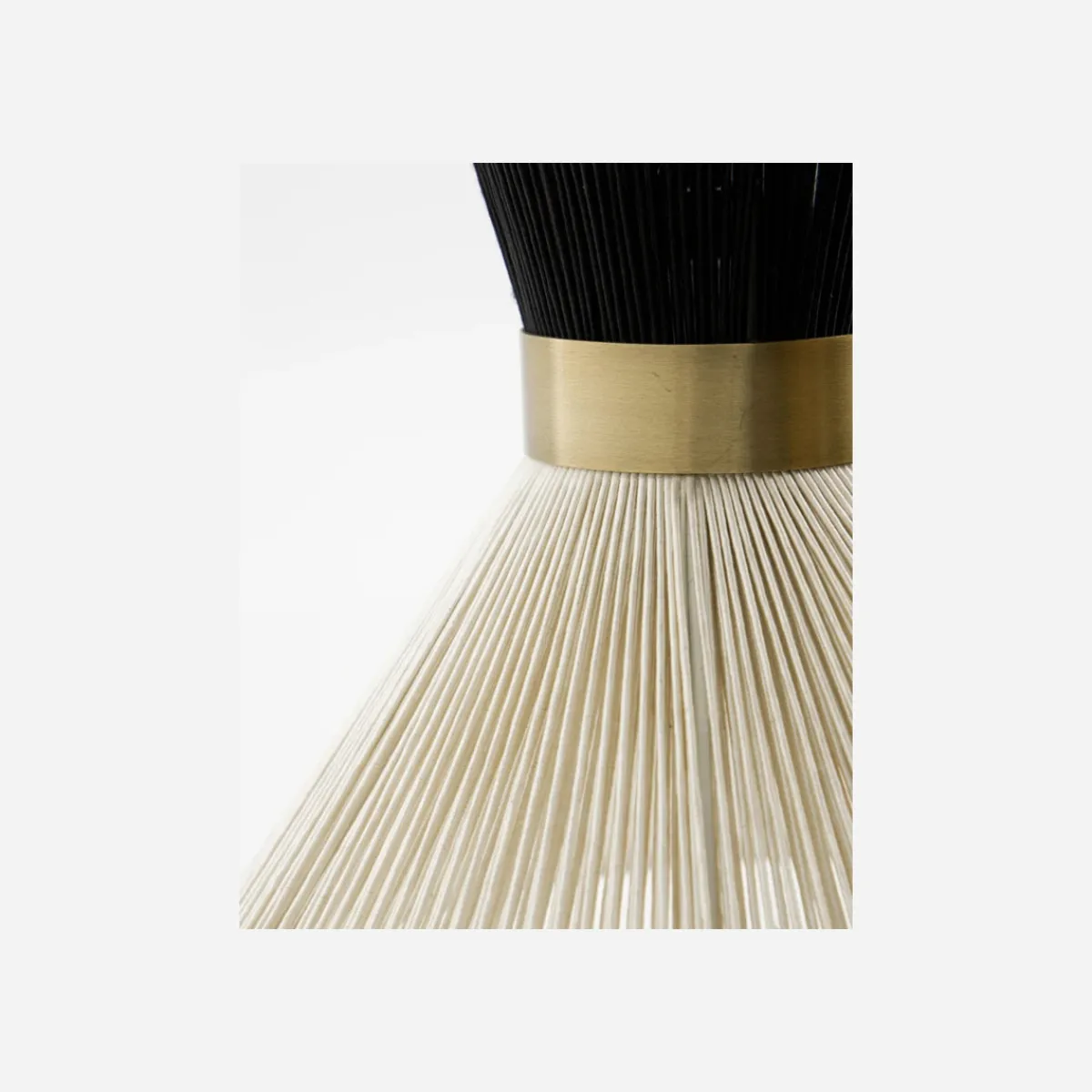 House Doctor Beleuchtung|Esstischlampen|Lampe, HDCord, Schwarz