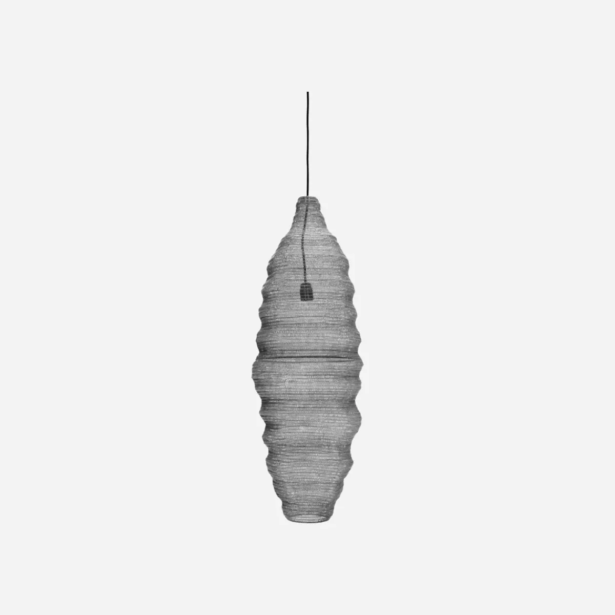 House Doctor Beleuchtung|Esstischlampen|Lampe, HDMesh, Gebürstetes Silber-Finish