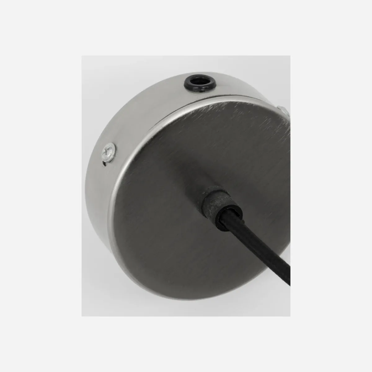 House Doctor Beleuchtung|Esstischlampen|Lampe, HDMesh, Gebürstetes Silber-Finish