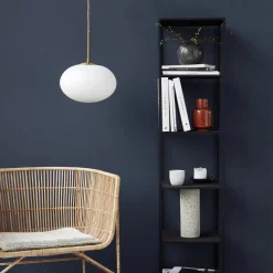 House Doctor Beleuchtung|Esstischlampen|Lampe, Opal, Weiß