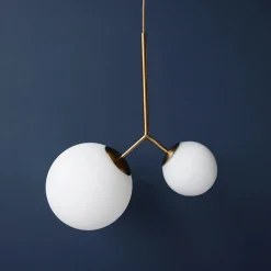 House Doctor Beleuchtung|Esstischlampen|Lampe, Twice, Weiß