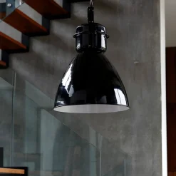 House Doctor Beleuchtung|Esstischlampen|Lampe, Volumen, Schwarz