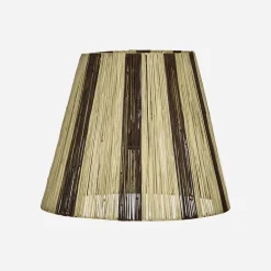 House Doctor Beleuchtung|Eingangsbeleuchtung|Lampenschirm, HDRafi, Natur/Braun