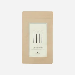 House Doctor Geschirr|Geschirr|Langer Löffel, HDOx, Schwarz;Silber