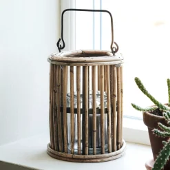 House Doctor Heimdekor|Laternen Und Windlichter|Laterne, Ova, Natur