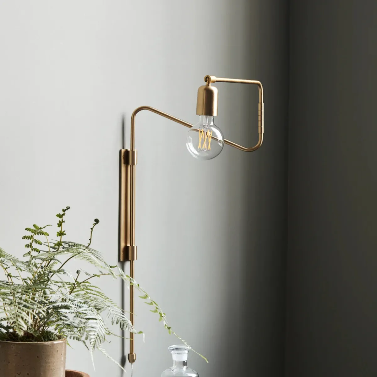 House Doctor Beleuchtung|Eingangsbeleuchtung|LED-Glühbirne, Globe, Klar