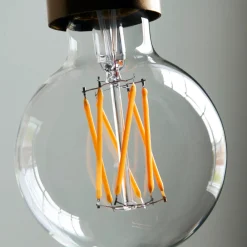 House Doctor Beleuchtung|Eingangsbeleuchtung|LED-Glühbirne, Globe, Klar