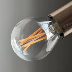 House Doctor Beleuchtung|Eingangsbeleuchtung|LED-Glühbirne, Krone, Klar