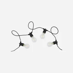 House Doctor Beleuchtung|Außenbeleuchtung|Lichterkette, HDLight, Schwarz