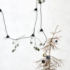 House Doctor Beleuchtung|Außenbeleuchtung|Lichterkette, HDLight, Schwarz