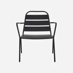 House Doctor Gartenmöbel|Gartenmöbel|Lounge chair, HDHelo, Black