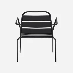 House Doctor Gartenmöbel|Gartenmöbel|Lounge chair, HDHelo, Black