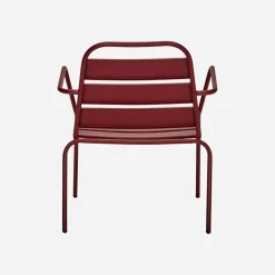 House Doctor Gartenmöbel|Gartenmöbel|Lounge chair, HDHelo, Red