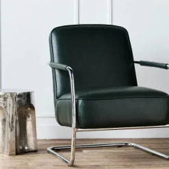 House Doctor Lounge-Stühle|Lounge-Stühle|Lounge-Sessel, HDComma, Dunkelgrün