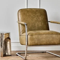 House Doctor Lounge-Stühle|Lounge-Stühle|Lounge-Sessel, HDComma, Khaki
