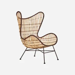 House Doctor Lounge-Stühle|Lounge-Stühle|Lounge-Sessel, HDFlow, Natur