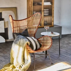 House Doctor Lounge-Stühle|Lounge-Stühle|Lounge-Sessel, HDFlow, Natur