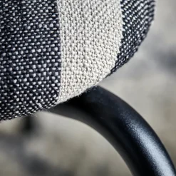 House Doctor Lounge-Stühle|Lounge-Stühle|Lounge-Sessel, HDLonga, Schwarz/Off-Weiß