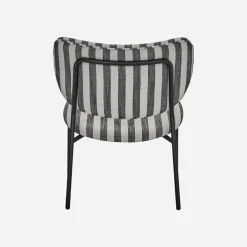 House Doctor Lounge-Stühle|Lounge-Stühle|Lounge-Sessel, HDLonga, Schwarz/Off-Weiß