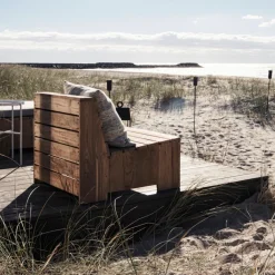 House Doctor Gartenmöbel|Gartenmöbel|Lounge-Sessel, Woodie, Natur