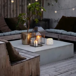 House Doctor Gartenmöbel|Gartenmöbel|Lounge-Sessel, Woodie, Natur