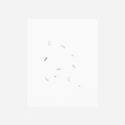 House Doctor Bürobedarf|Magnete, HDMag, Silber