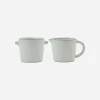 House Doctor Geschirr|Geschirr|Milk and sugar set, HDPion, Grey;White