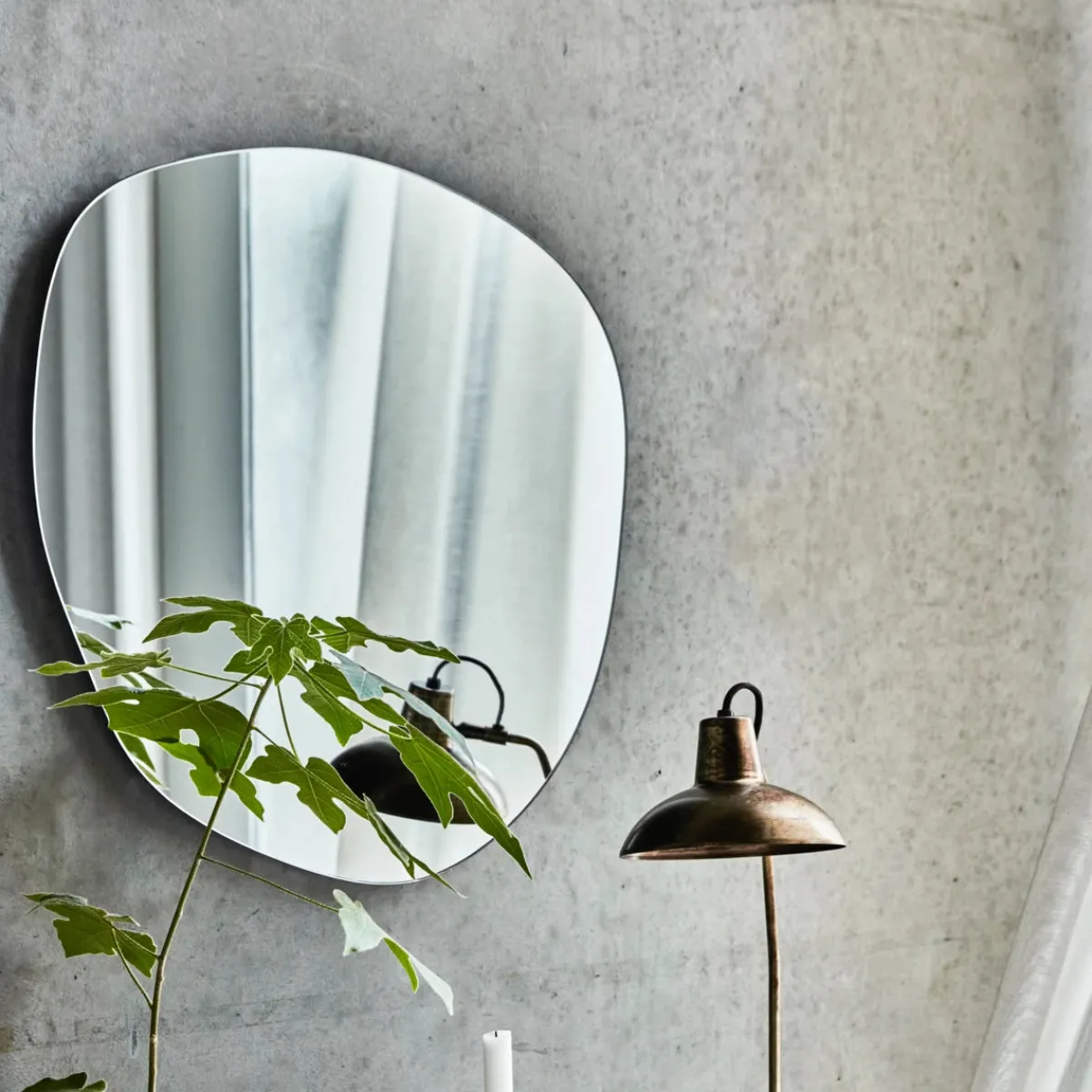 House Doctor Heimdekor|Spiegel|Mirror, HDPeme, Clear