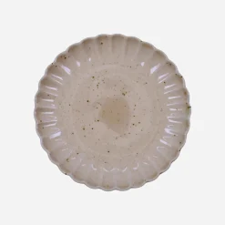 House Doctor Geschirr|Geschirr|Mittags-/Kuchenteller, HDScallop, Rose