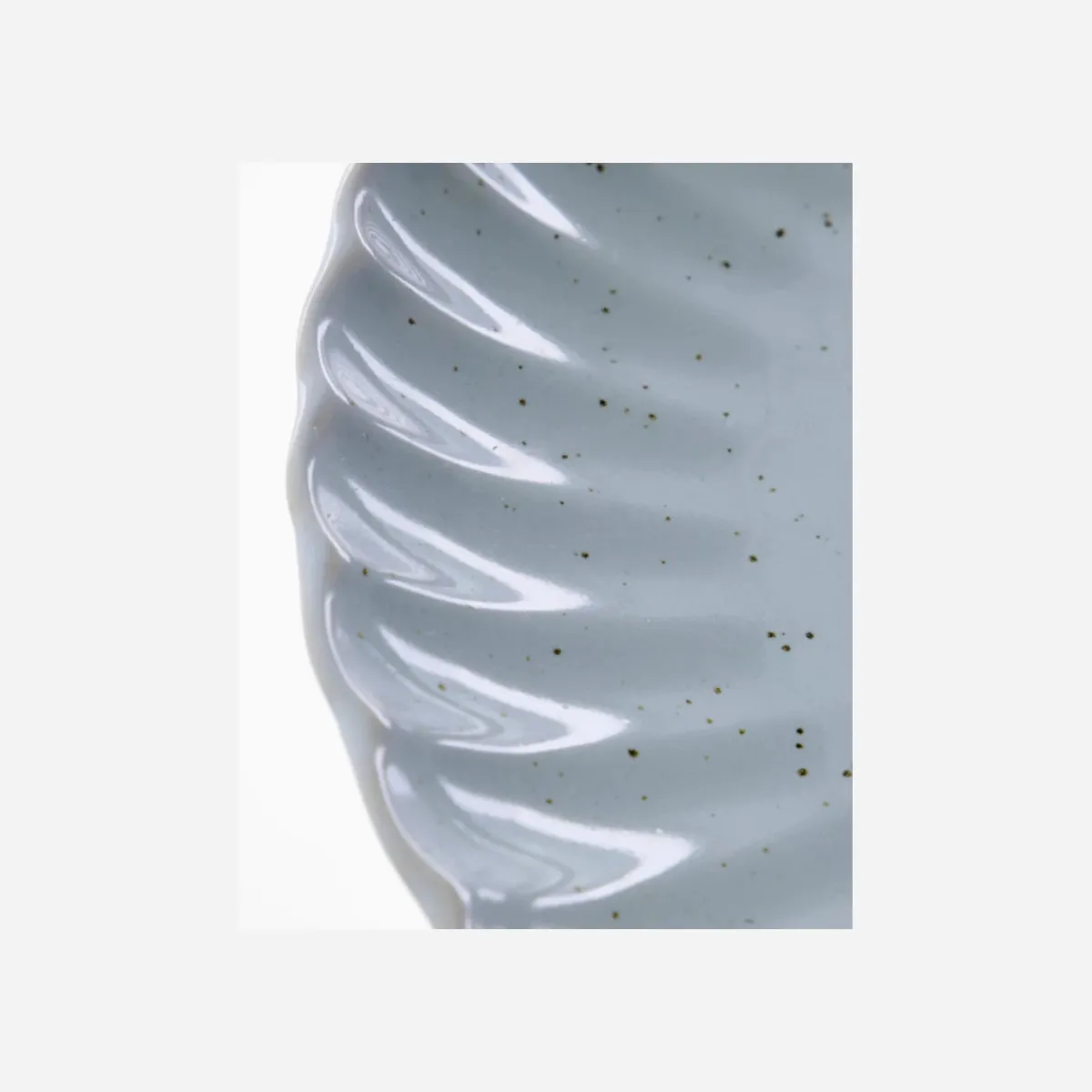 House Doctor Geschirr|Geschirr|Mittags-/Kuchenteller, HDScallop, Hellblau