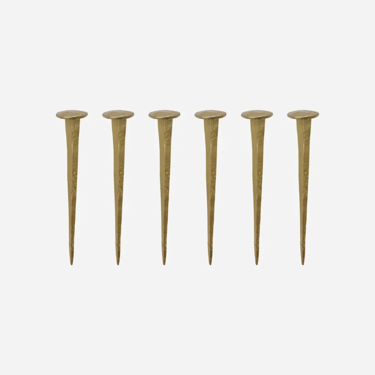 House Doctor Aufbewahrung|Aufbewahrung|Nagelhaken, HDWall, Messing-finish