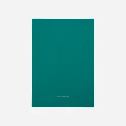 House Doctor Papier|Notizbuch, HDDraw, White/Turqouise/Green