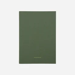 House Doctor Papier|Notizbuch, HDDraw, White/Turqouise/Green