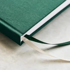 House Doctor Papier|Notizbuch, HDGuest, Dunkelgrün