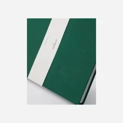 House Doctor Papier|Notizbuch, HDGuest, Dunkelgrün