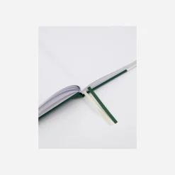 House Doctor Papier|Notizbuch, HDGuest, Dunkelgrün