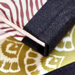 House Doctor Papier|Notizbuch, HDNote, Rot;Senfgelb