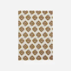 House Doctor Papier|Notizbuch, HDWrite, Beige/Burgundy/Orange