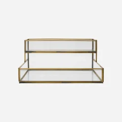 House Doctor Aufbewahrung|Organiser, HDArca, Messing