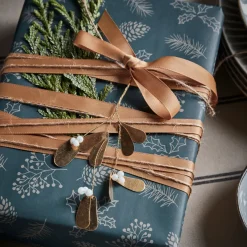 House Doctor Table Setting|Christmas Decor|Ornament, HDMistletoe, Messing-finish